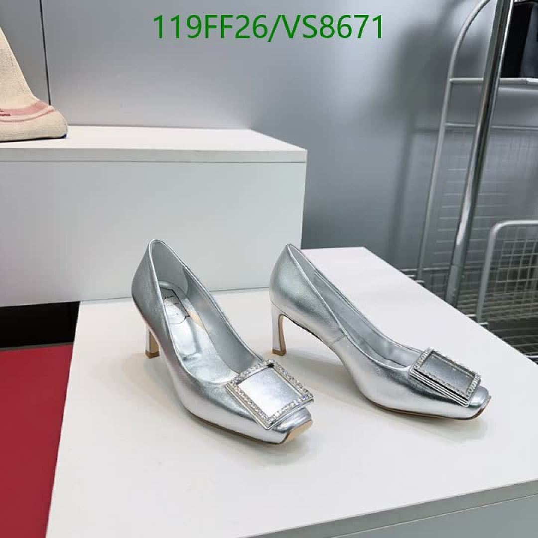 Roger Vivier-Women Shoes Code: VS8671 $: 119USD