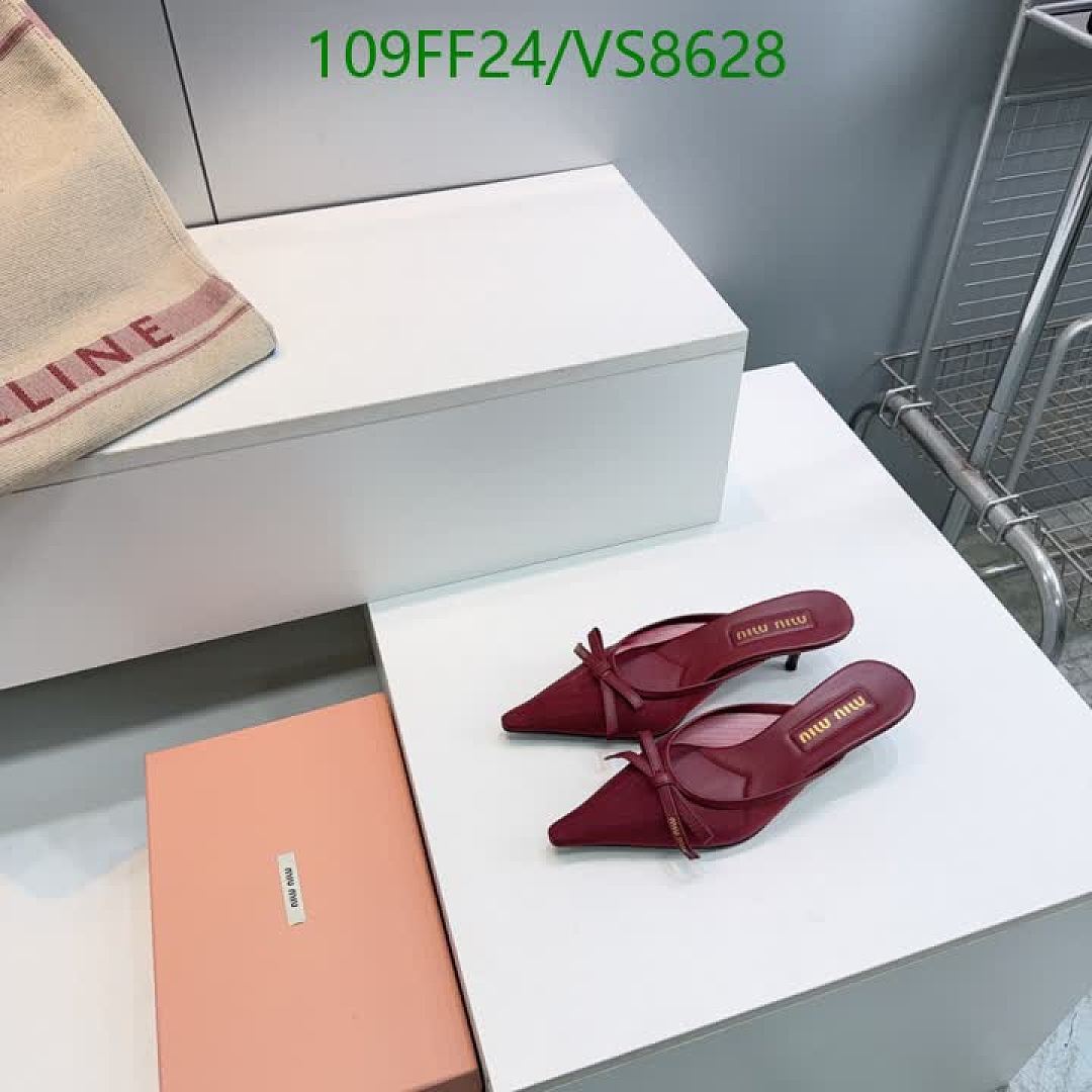 Miu Miu-Women Shoes Code: VS8628 $: 109USD