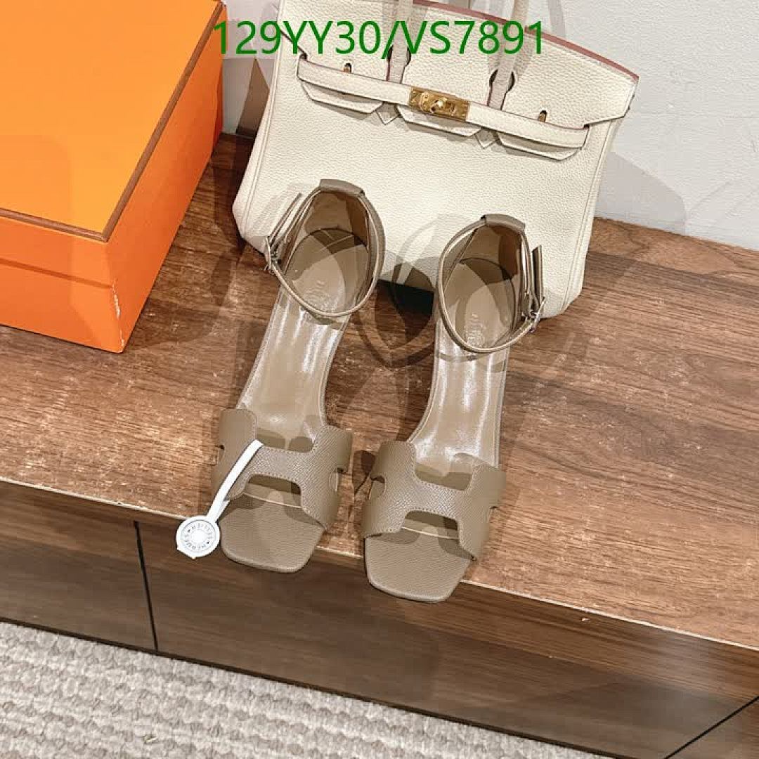 Hermes-Women Shoes Code: VS7891 $: 129USD