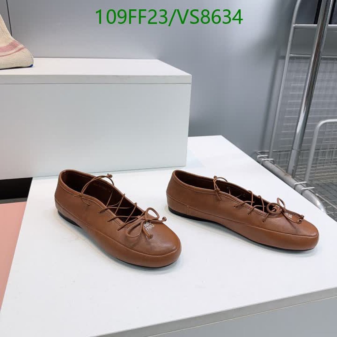 Miu Miu-Women Shoes Code: VS8634 $: 109USD