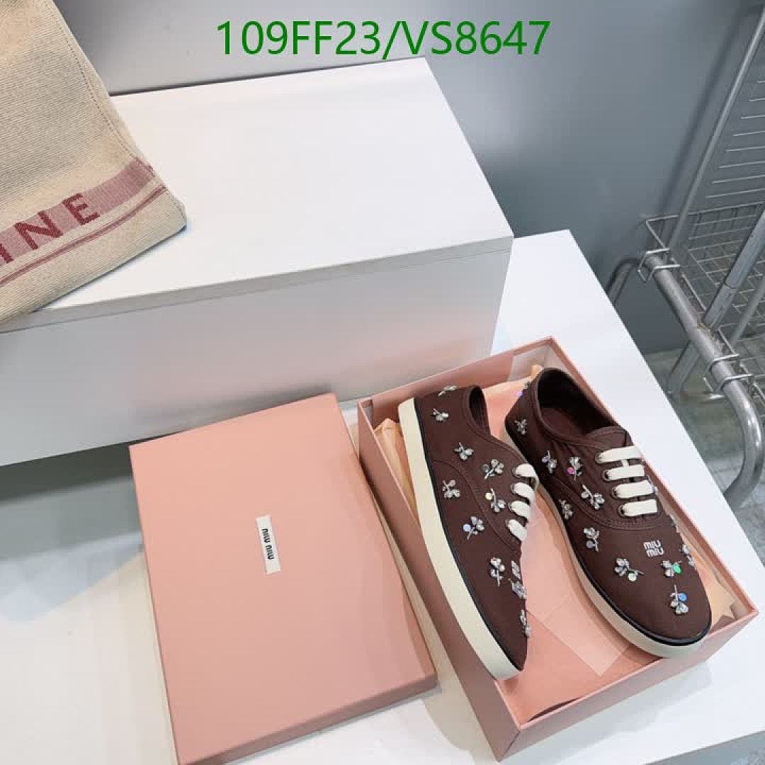 Miu Miu-Women Shoes Code: VS8647 $: 109USD