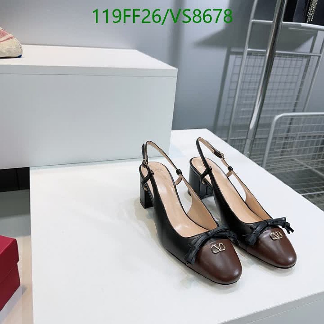 Valentino-Women Shoes Code: VS8678 $: 119USD