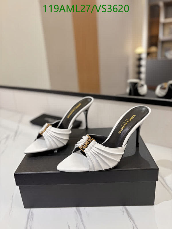 YSL-Women Shoes Code: VS3620 $: 119USD