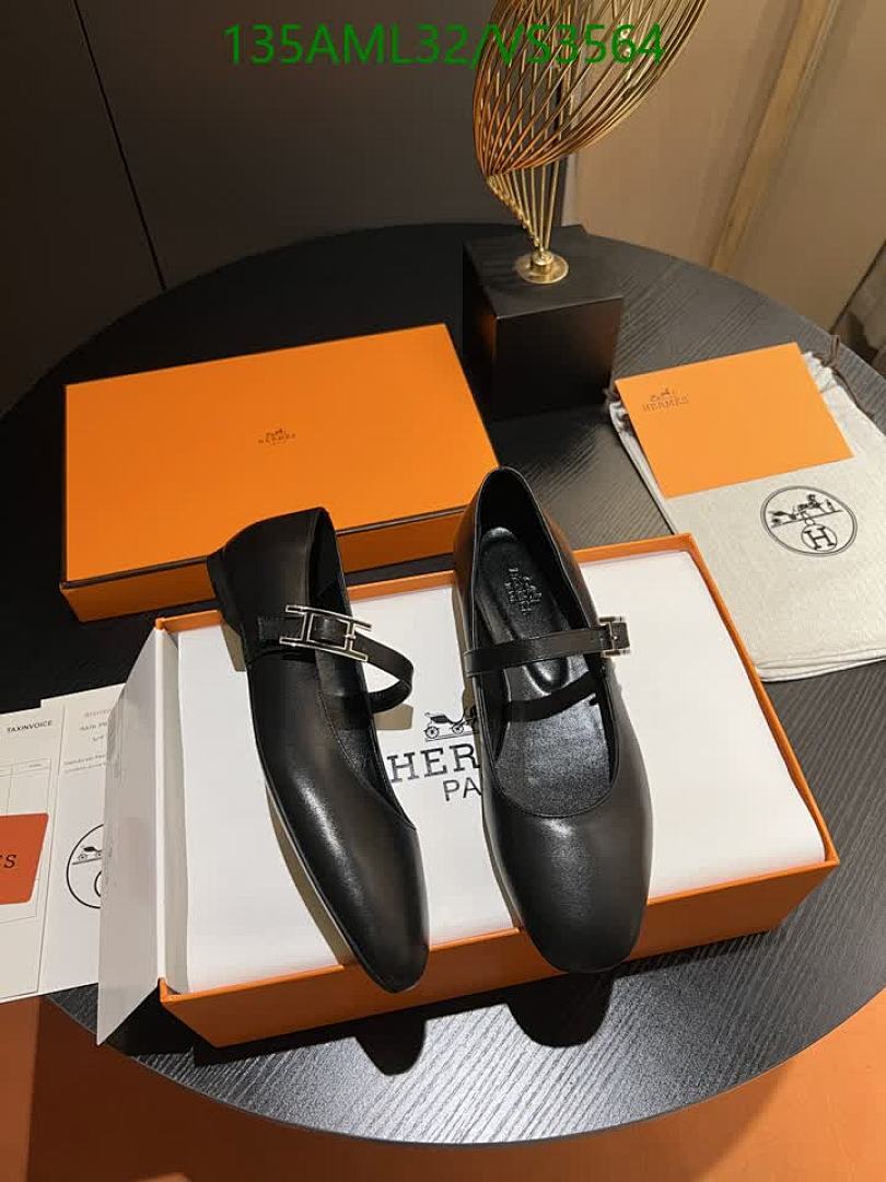 Hermes-Women Shoes Code: VS3564 $: 135USD