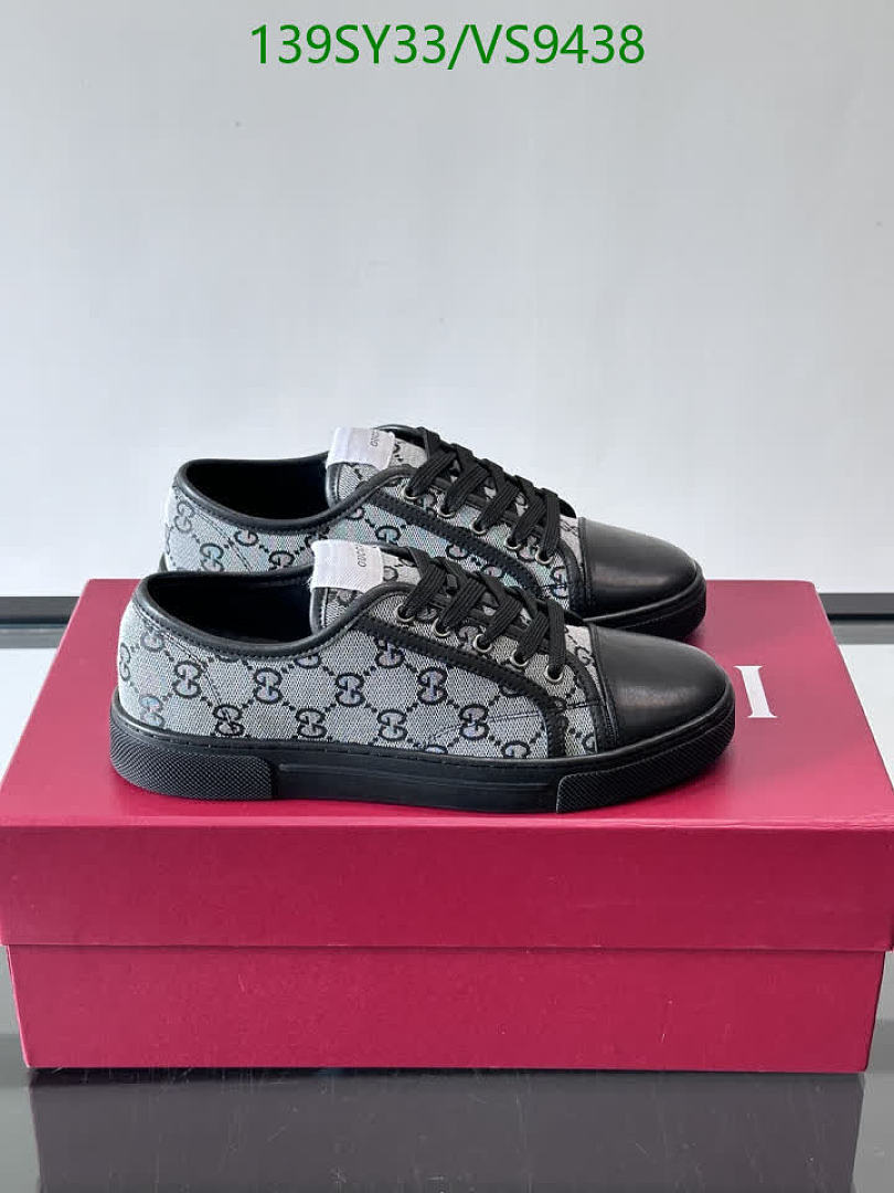 Gucci-Men shoes Code: VS9438 $: 139USD
