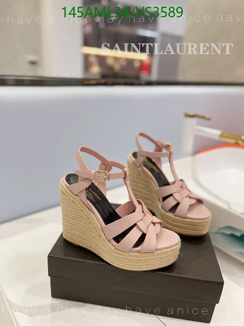 YSL-Women Shoes Code: VS3589 $: 145USD