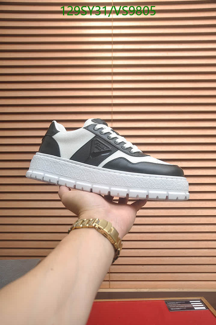Prada-Men shoes Code: VS9805 $: 129USD