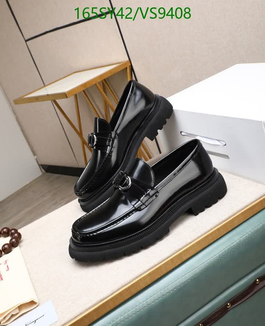 Ferragamo-Men shoes Code: VS9408 $: 165USD