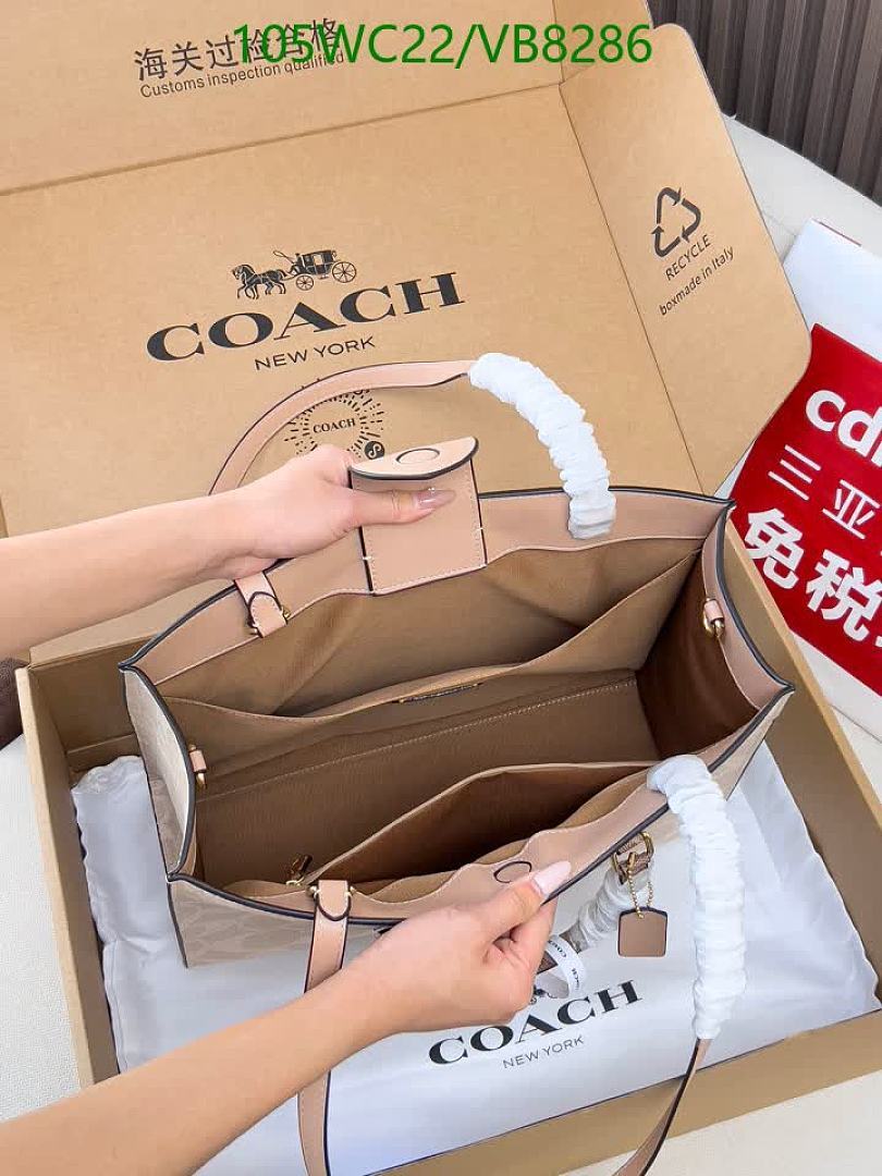 Coach-Bag-4A Quality Code: VB8286 $: 105USD