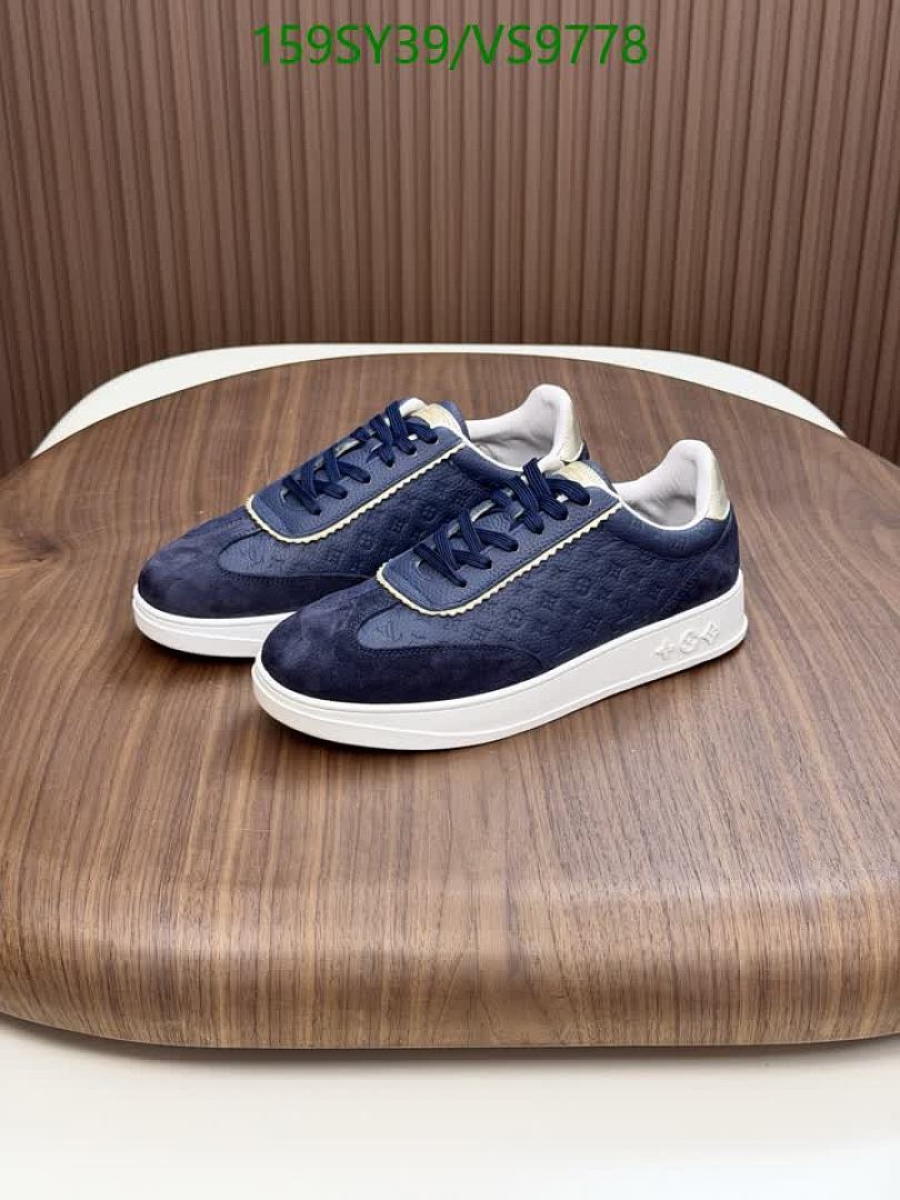 LV-Men shoes Code: VS9778 $: 159USD