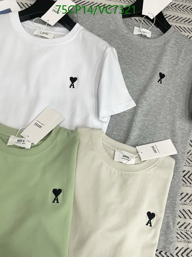 AMI-Clothing Code: VC7321 $: 75USD