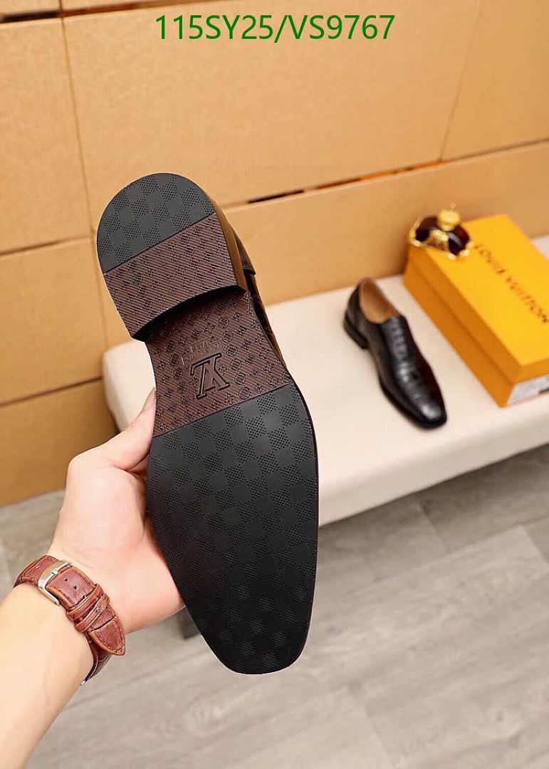 LV-Men shoes Code: VS9767 $: 115USD