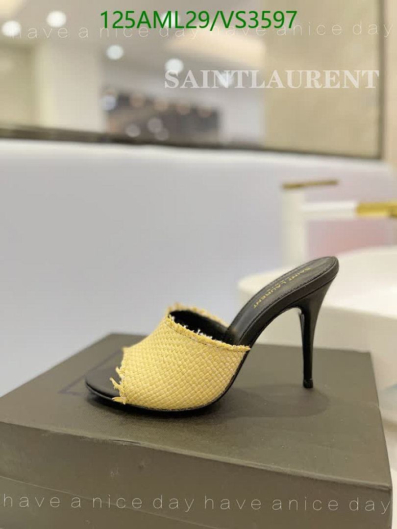 YSL-Women Shoes Code: VS3597 $: 125USD