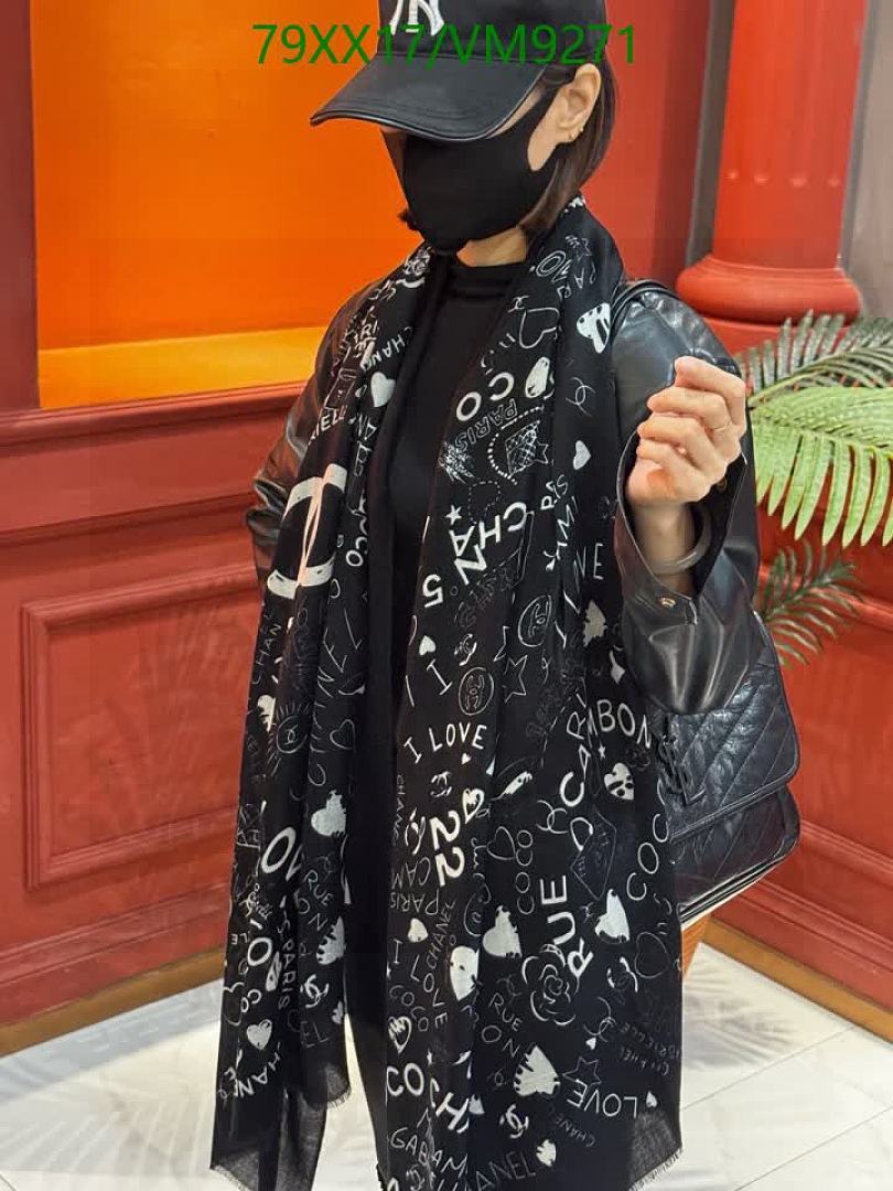 Chanel-Scarf Code: VM9271 $: 79USD