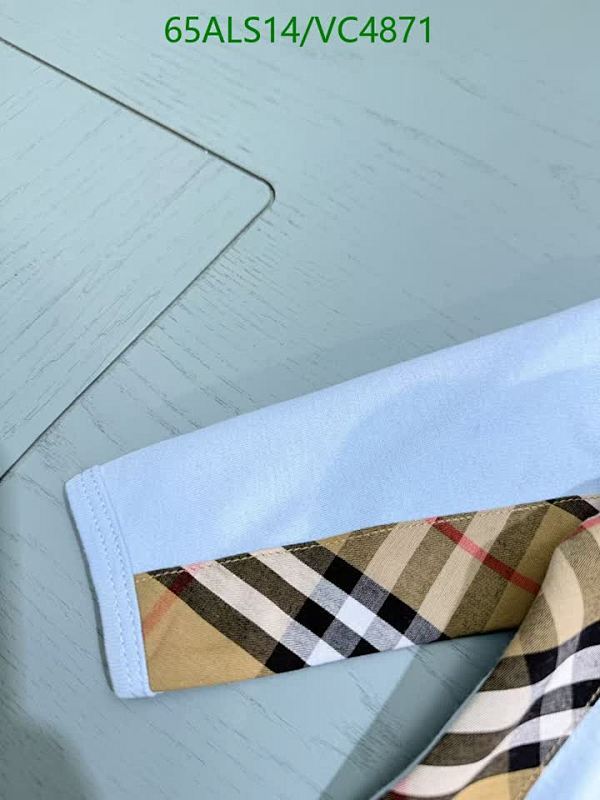 Burberry-Kids Clothing Code: VC4871 $: 65USD