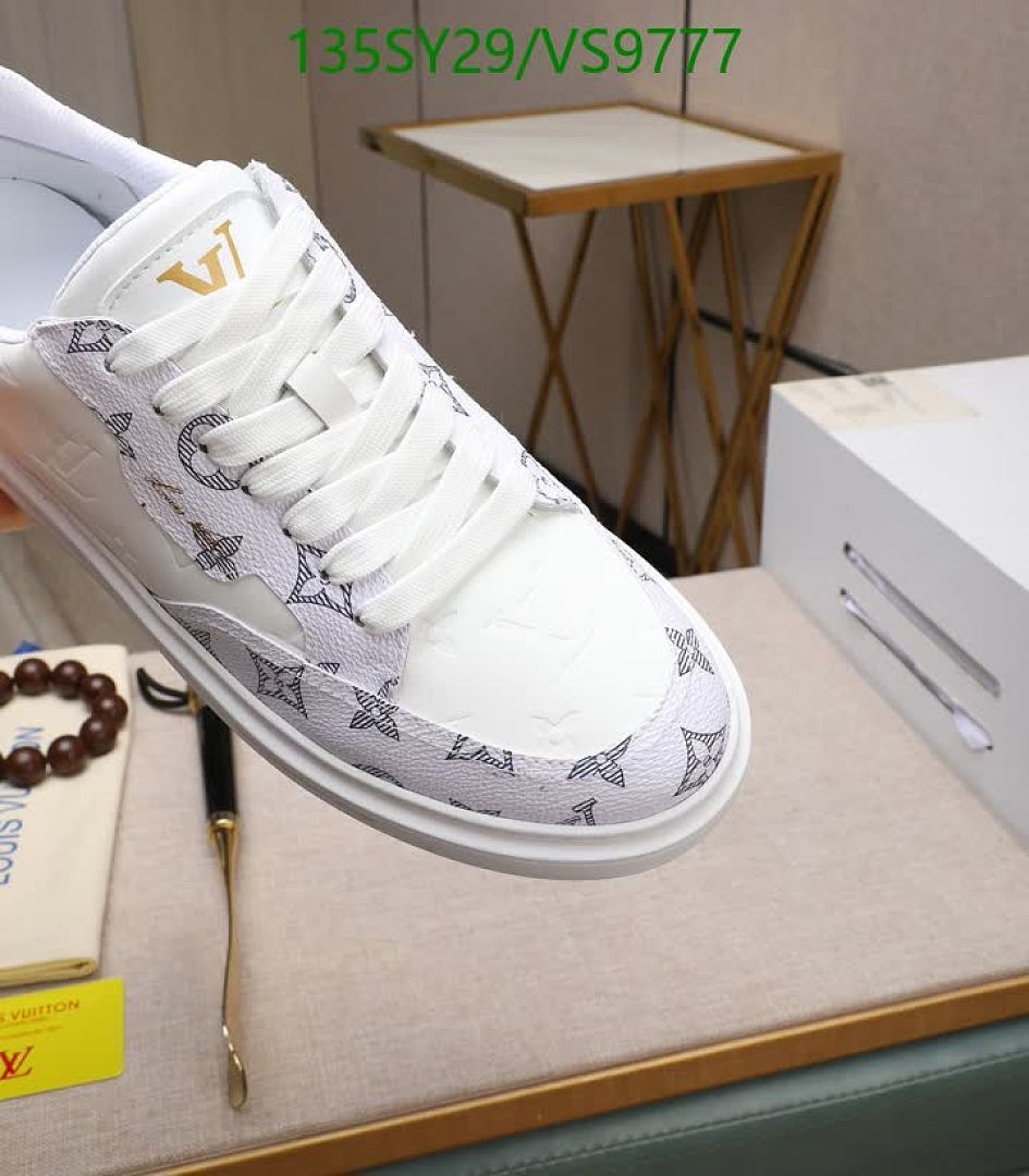 LV-Men shoes Code: VS9777 $: 135USD