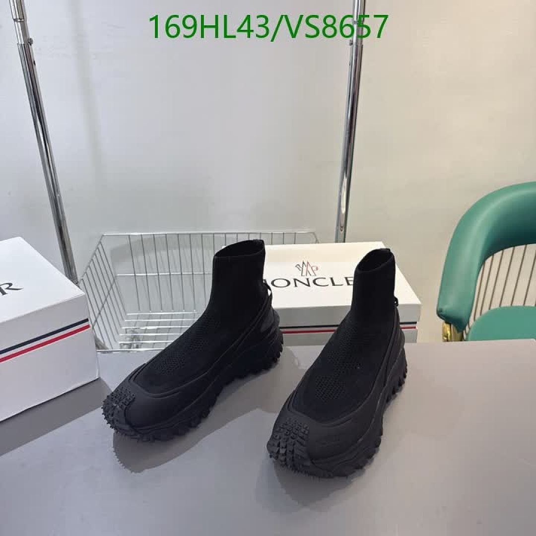 Moncler-Men shoes Code: VS8657 $: 169USD