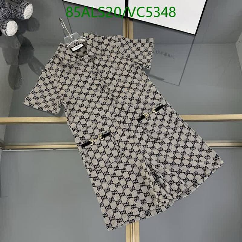 Gucci-Kids Clothing Code: VC5348 $: 85USD