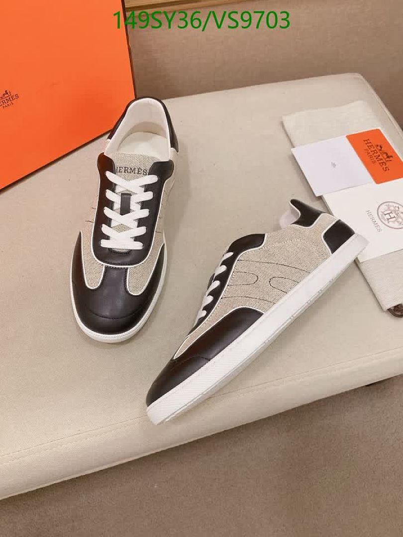 Hermes-Men shoes Code: VS9703 $: 149USD