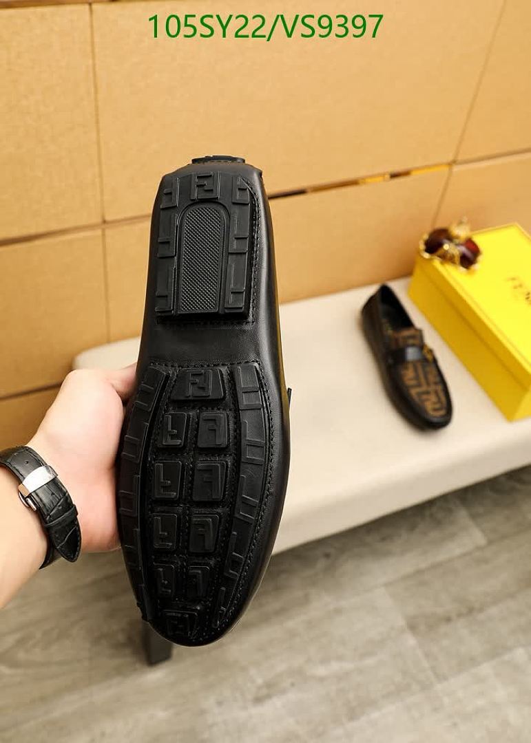Fendi-Men shoes Code: VS9397 $: 105USD