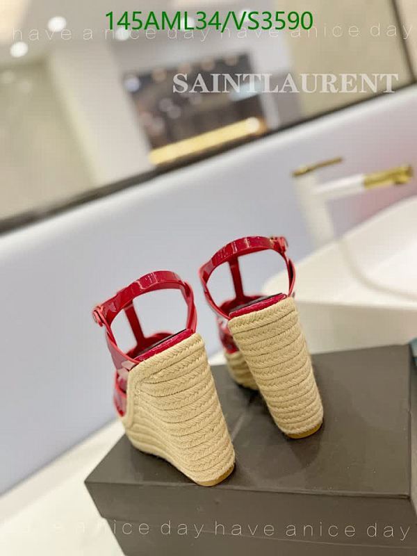 YSL-Women Shoes Code: VS3590 $: 145USD