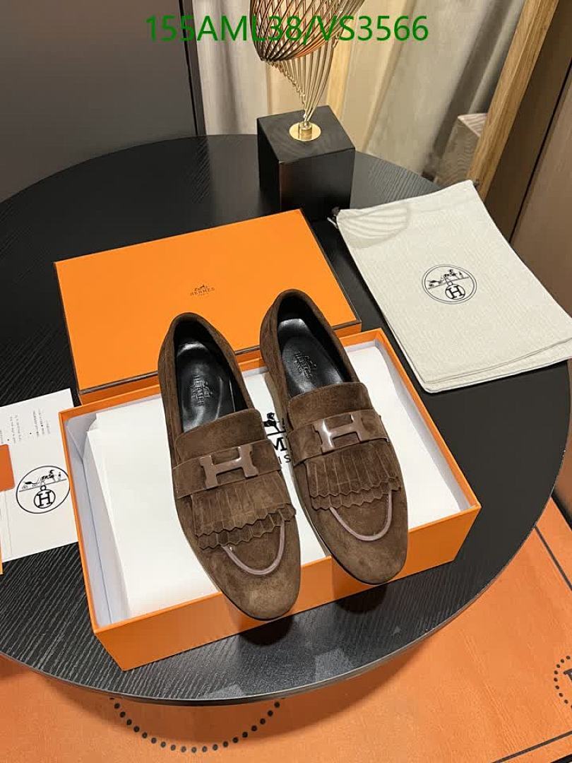 Hermes-Women Shoes Code: VS3566 $: 155USD