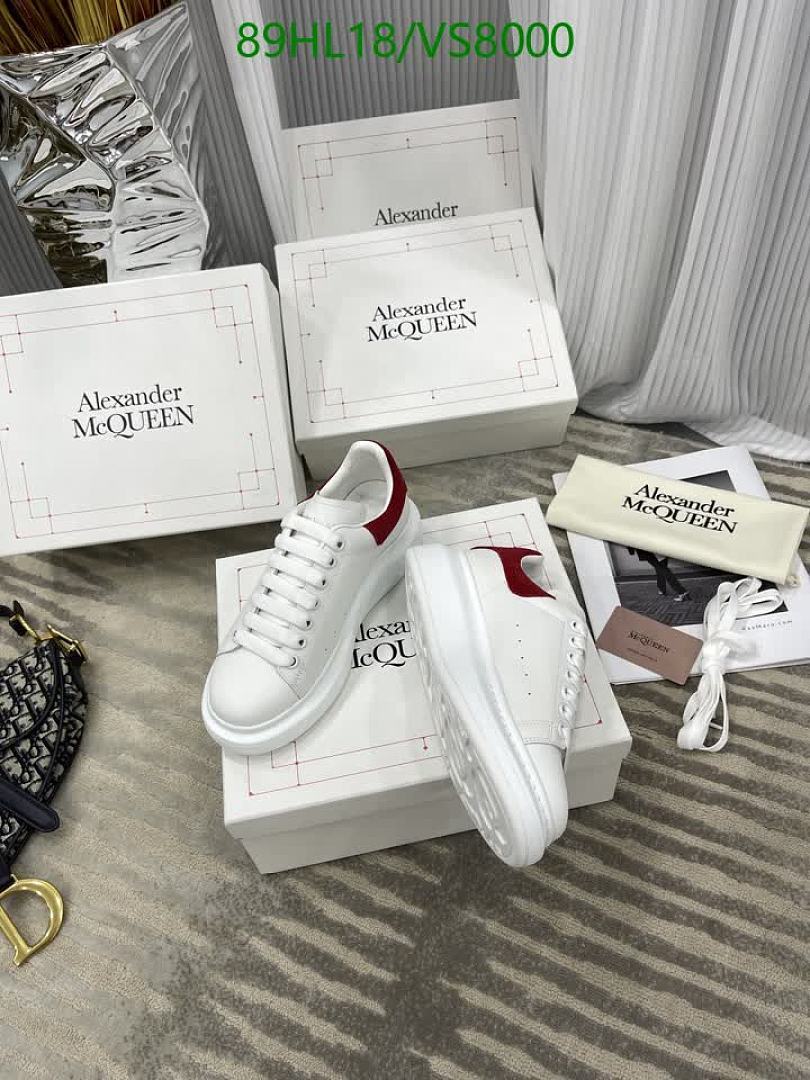 Alexander Mcqueen-Women Shoes Code: VS8000 $: 89USD