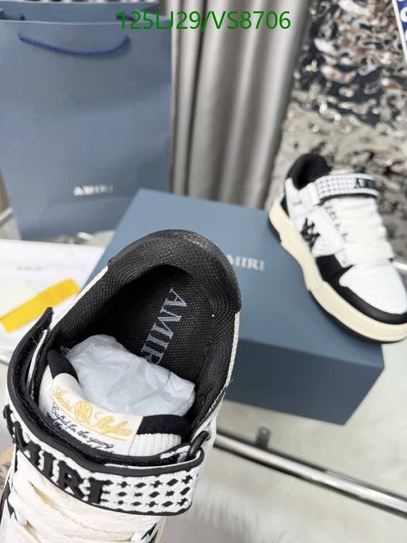AMIRI-Women Shoes Code: VS8706 $: 125USD
