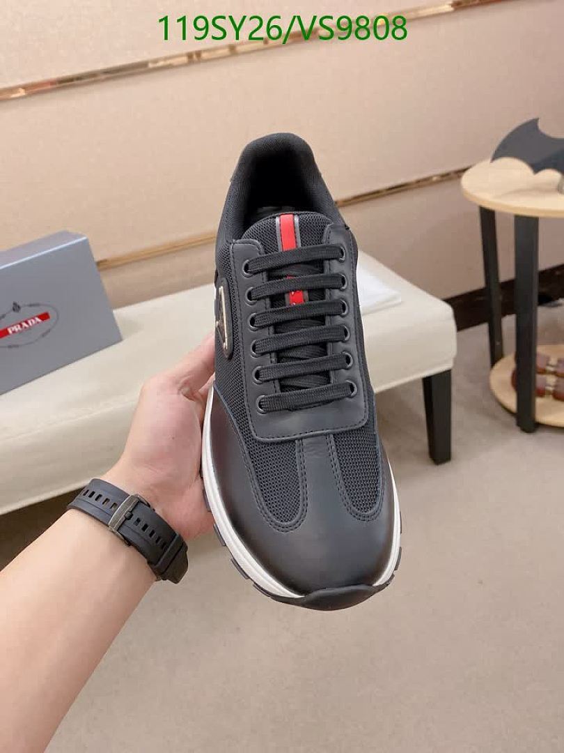 Prada-Men shoes Code: VS9808 $: 119USD