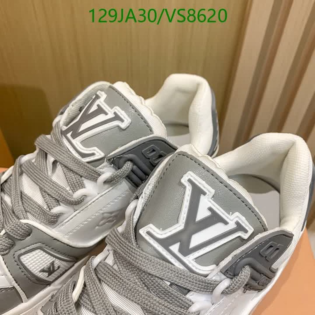LV-Women Shoes Code: VS8620 $: 129USD
