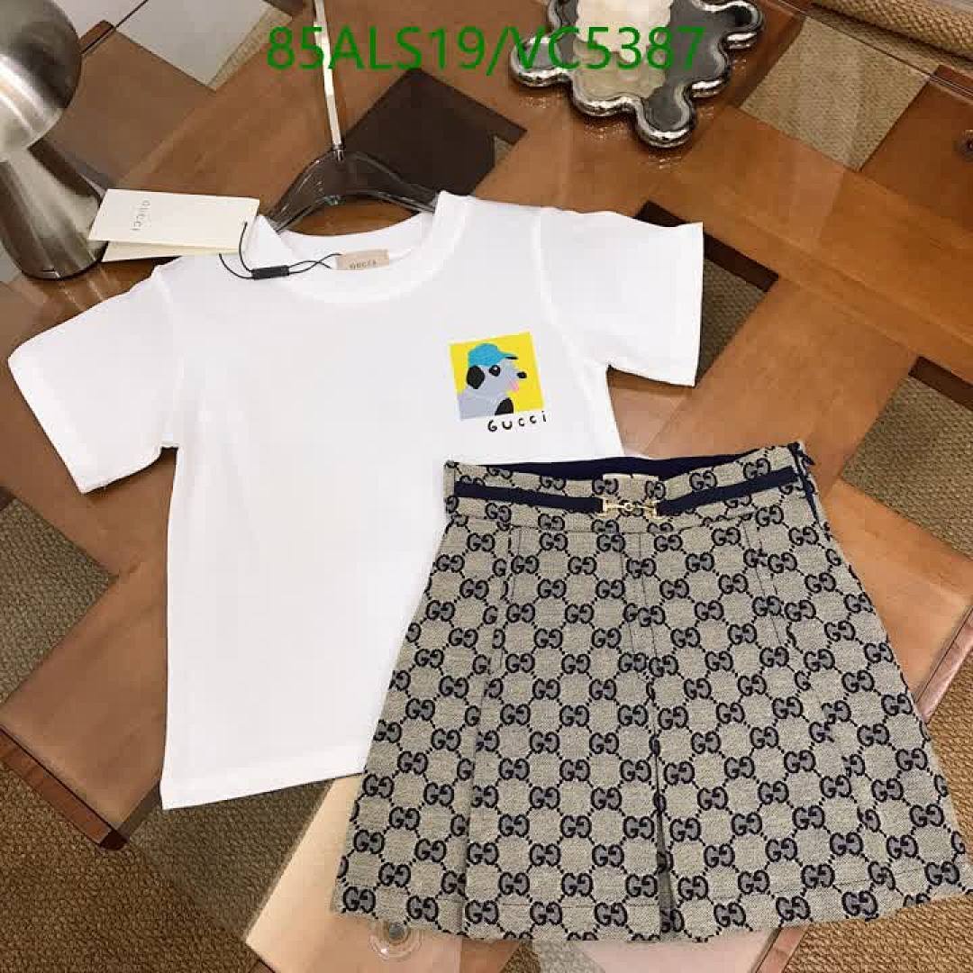 Gucci-Kids Clothing Code: VC5387 $: 85USD