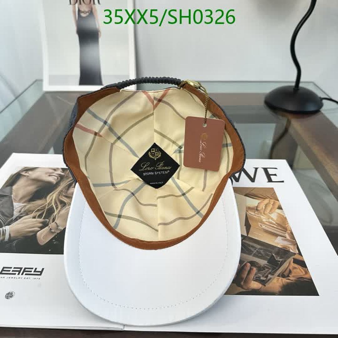 Lora Piana-Cap(Hat) Code: SH0326 $: 35USD