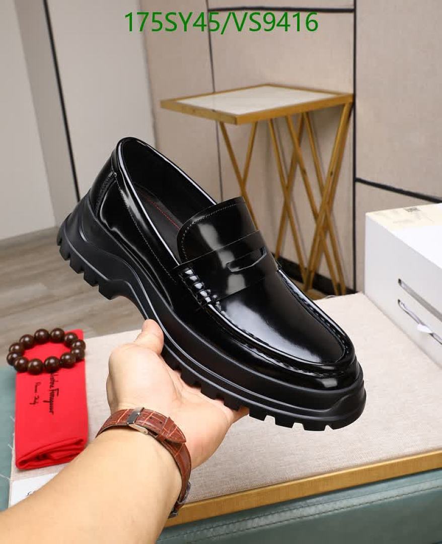 Ferragamo-Men shoes Code: VS9416 $: 175USD