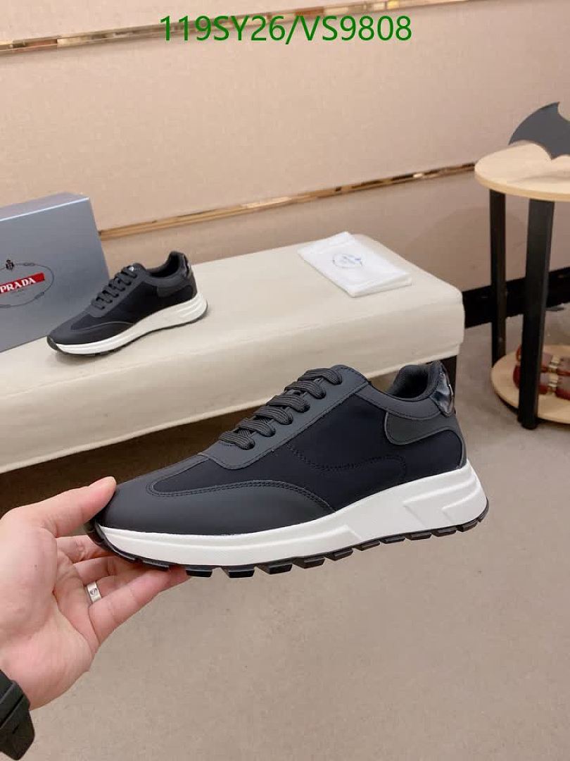 Prada-Men shoes Code: VS9808 $: 119USD
