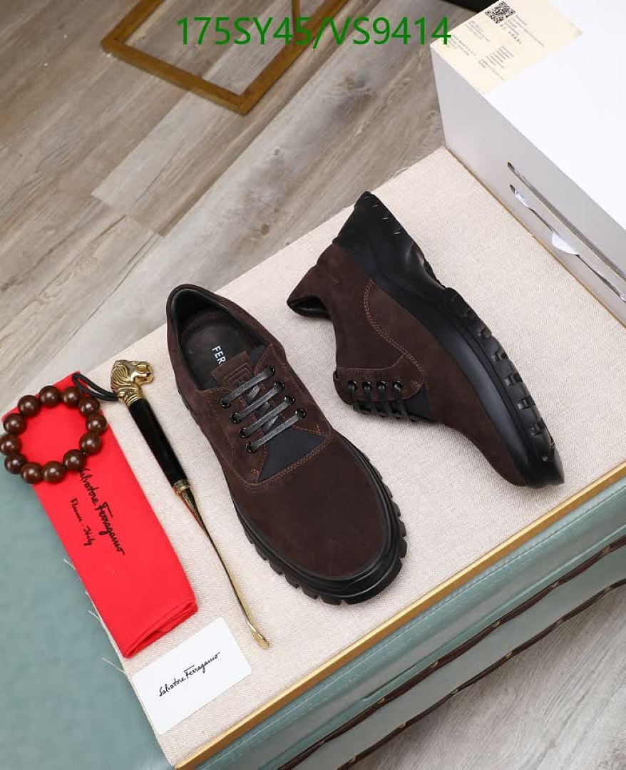 Ferragamo-Men shoes Code: VS9414 $: 175USD