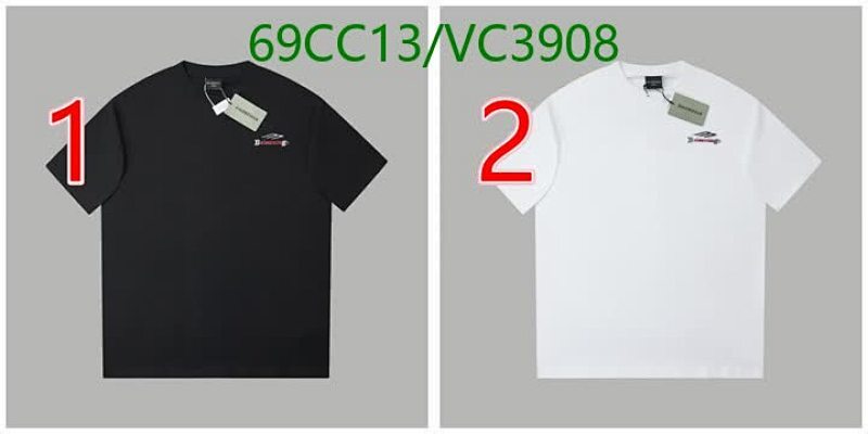 Balenciaga-Clothing Code: VC3908 $: 69USD