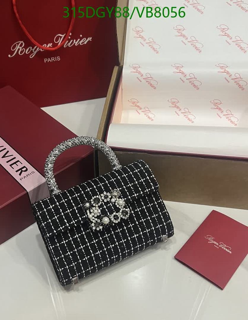 Roger Vivier-Bag-Mirror Quality Code: VB8056 $: 315USD