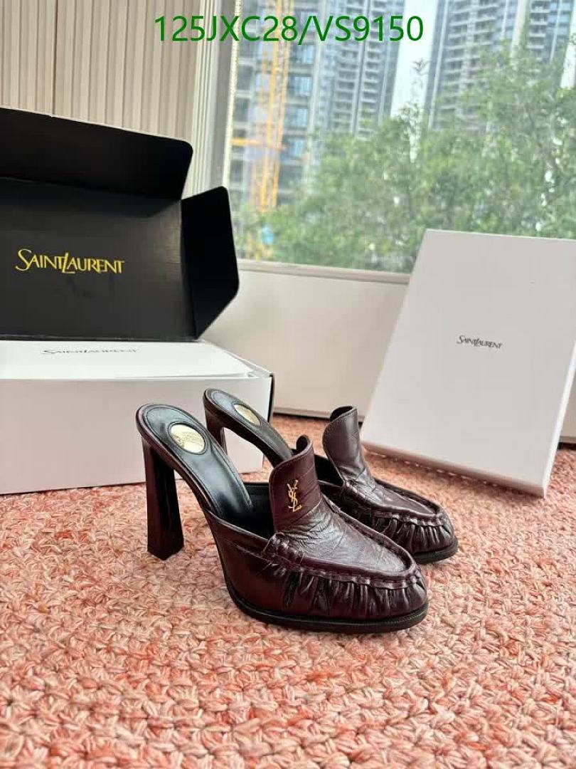 YSL-Women Shoes Code: VS9150 $: 125USD