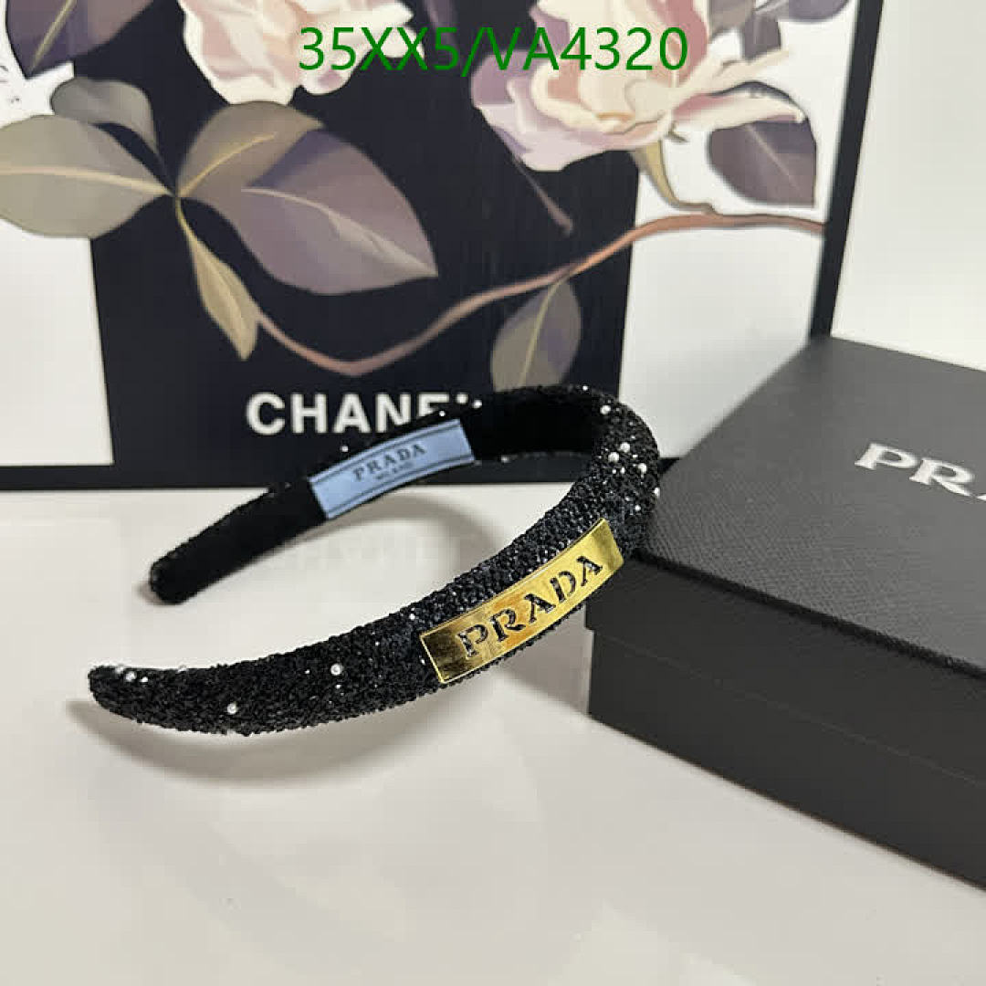 Prada-Headband Code: VA4320 $: 35USD