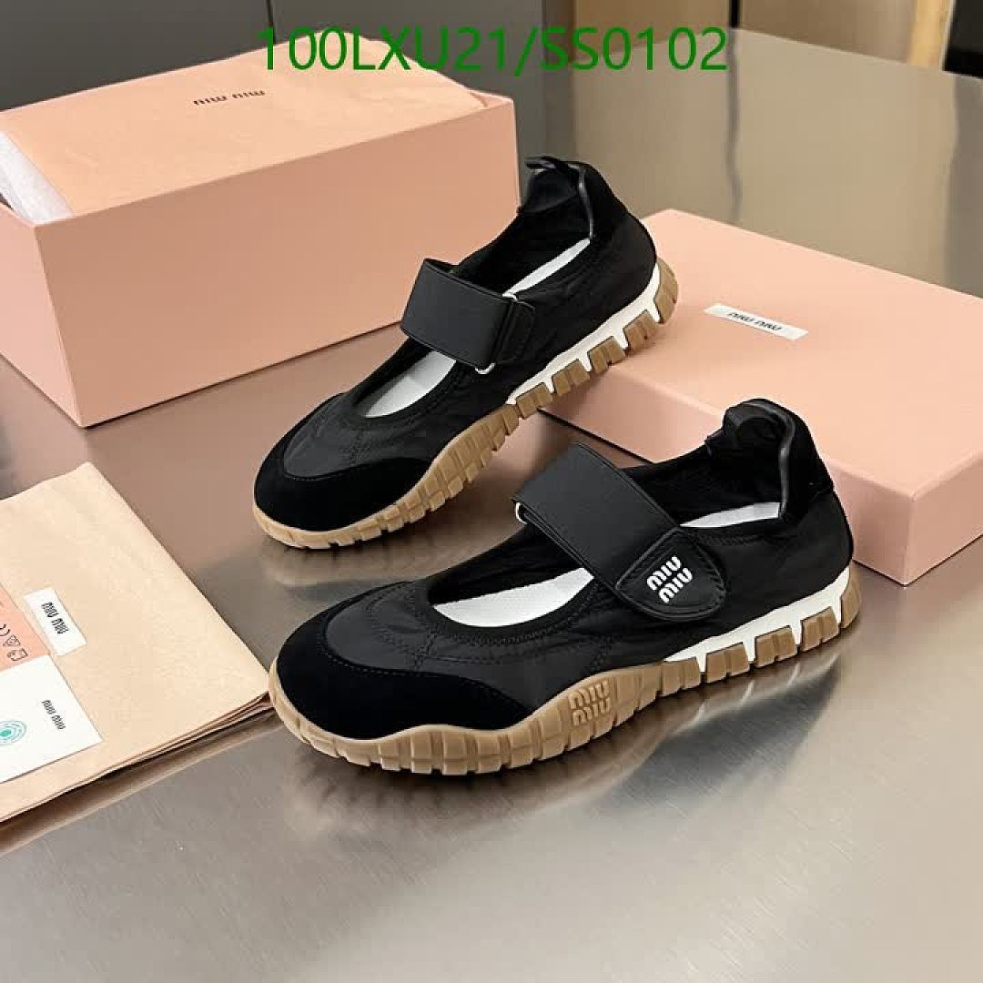 Miu Miu-Women Shoes Code: SS0102 $: 100USD
