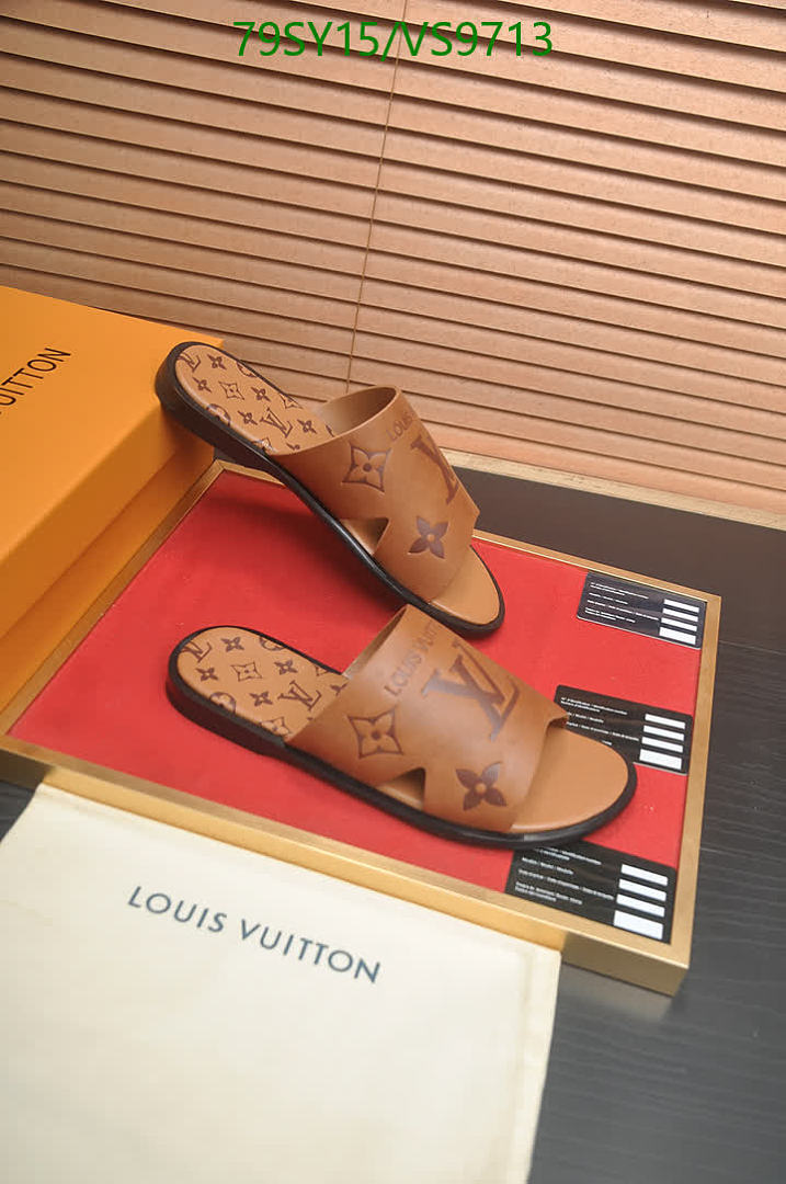 LV-Men shoes Code: VS9713 $: 79USD