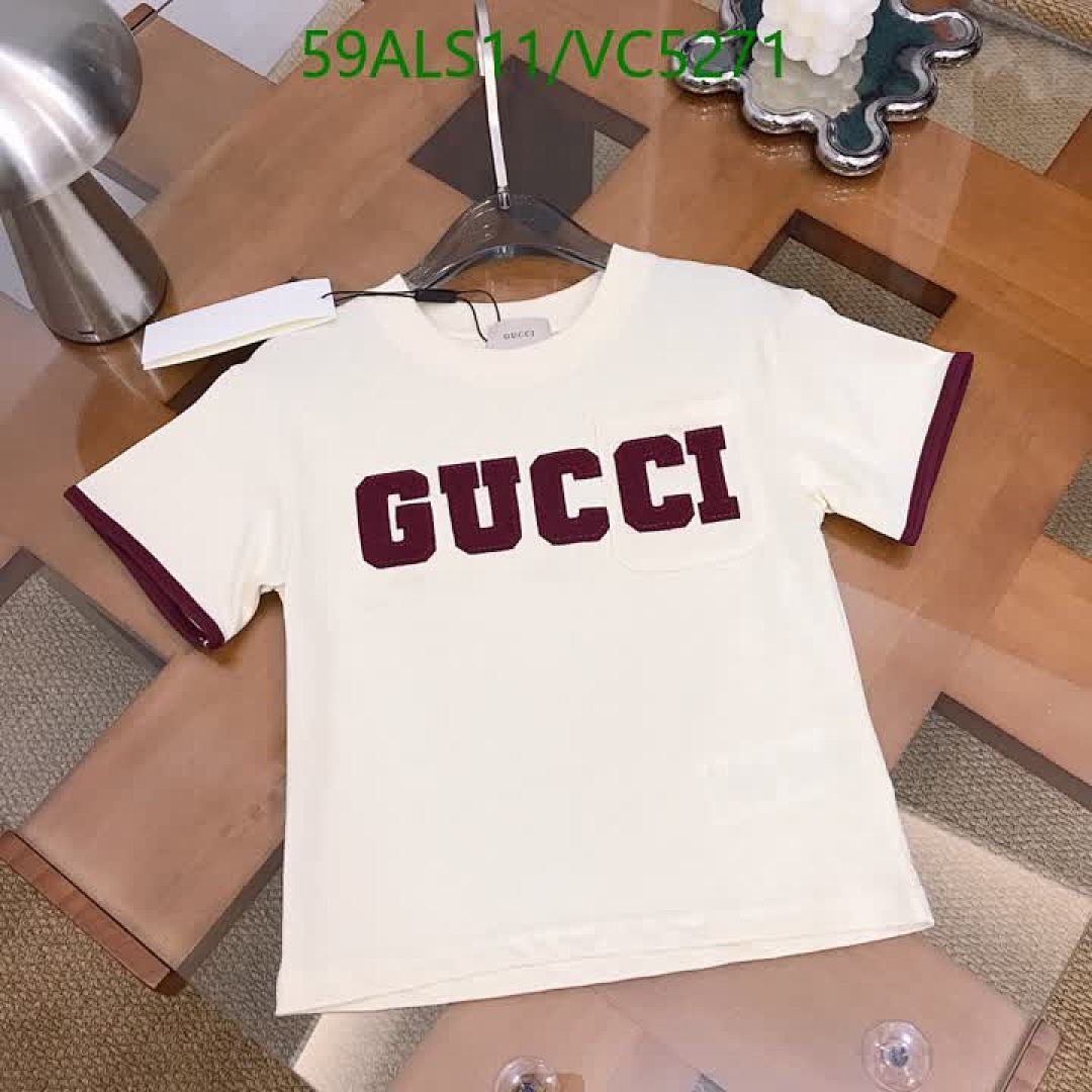 Gucci-Kids Clothing Code: VC5271 $: 59USD