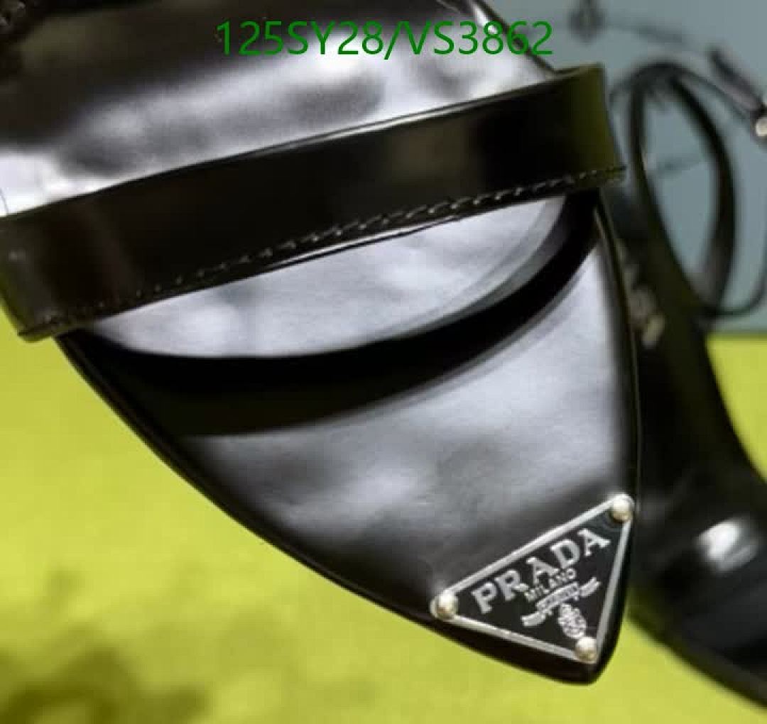 Prada-Women Shoes Code: VS3862 $: 125USD