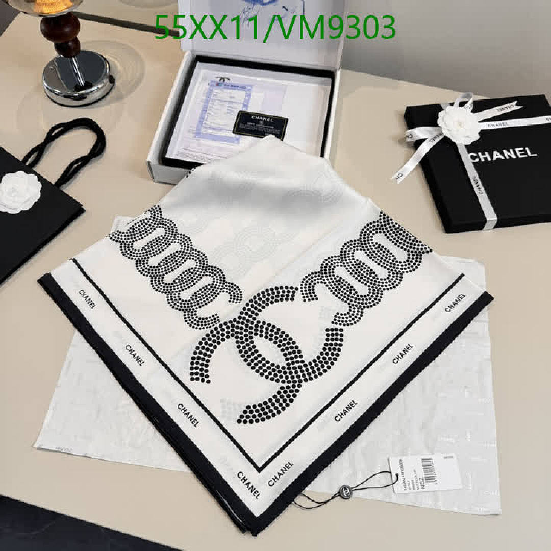 Chanel-Scarf Code: VM9303 $: 55USD