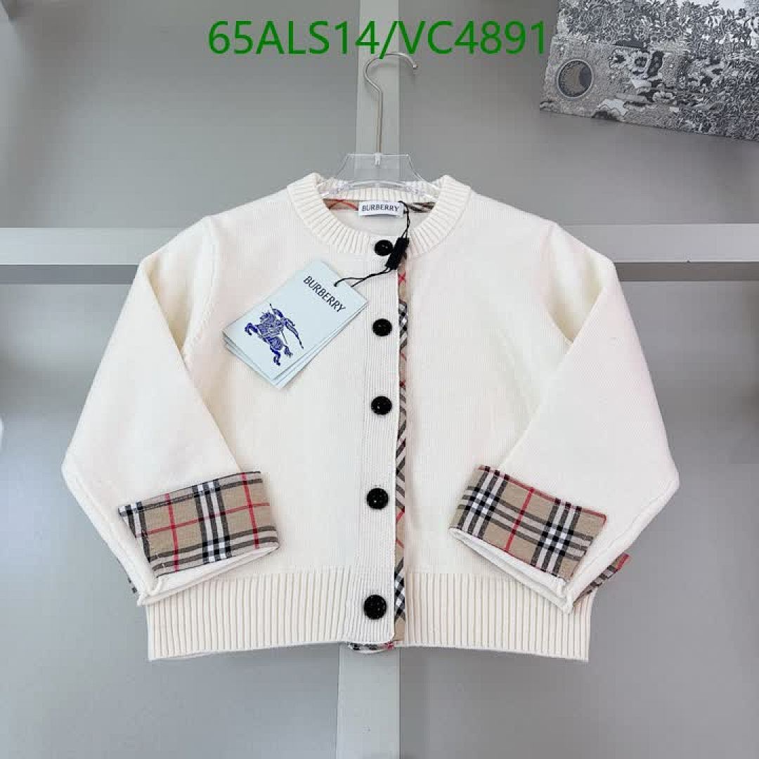 Burberry-Kids Clothing Code: VC4891 $: 65USD