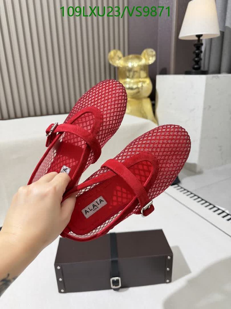 Alaia-Women Shoes Code: VS9871 $: 109USD