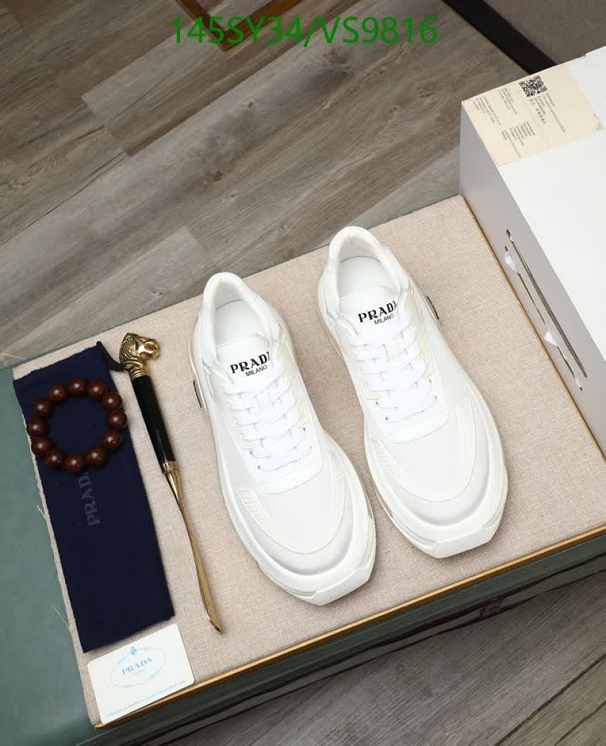 Prada-Men shoes Code: VS9816 $: 145USD