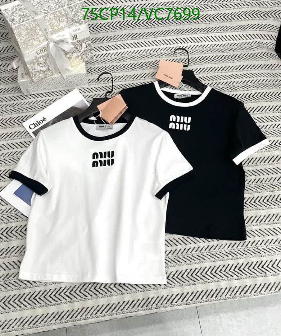 Miu Miu-Clothing Code: VC7699 $: 75USD