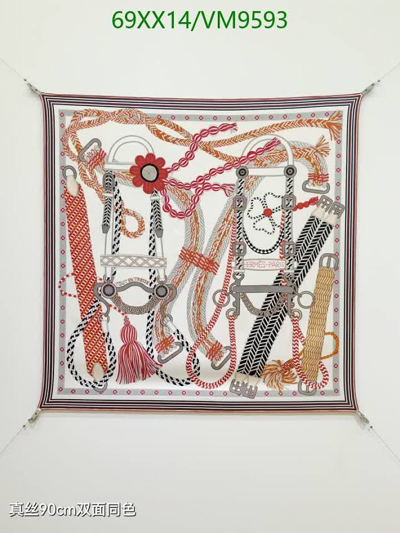 Hermes-Scarf Code: VM9593 $: 69USD