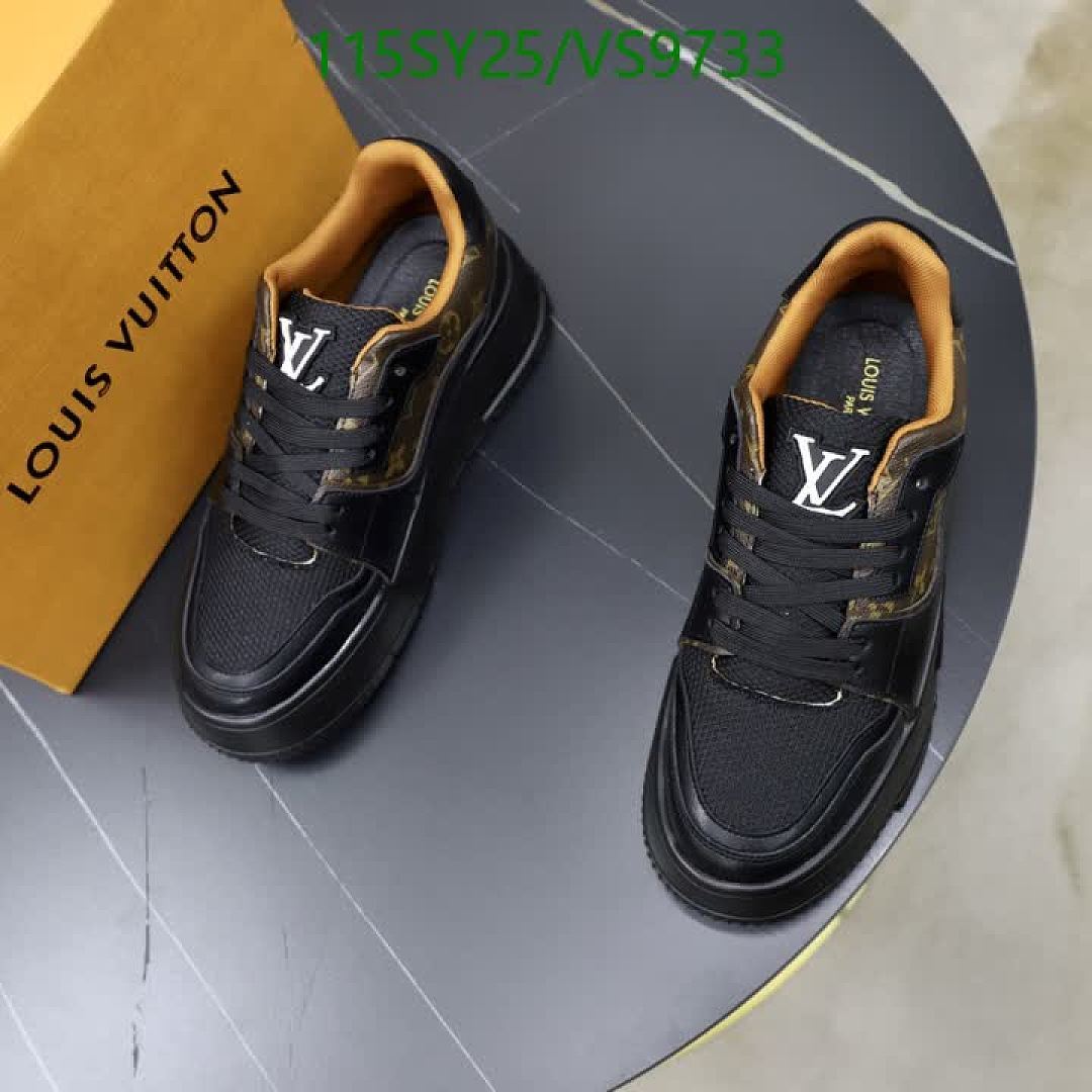 LV-Men shoes Code: VS9733 $: 115USD